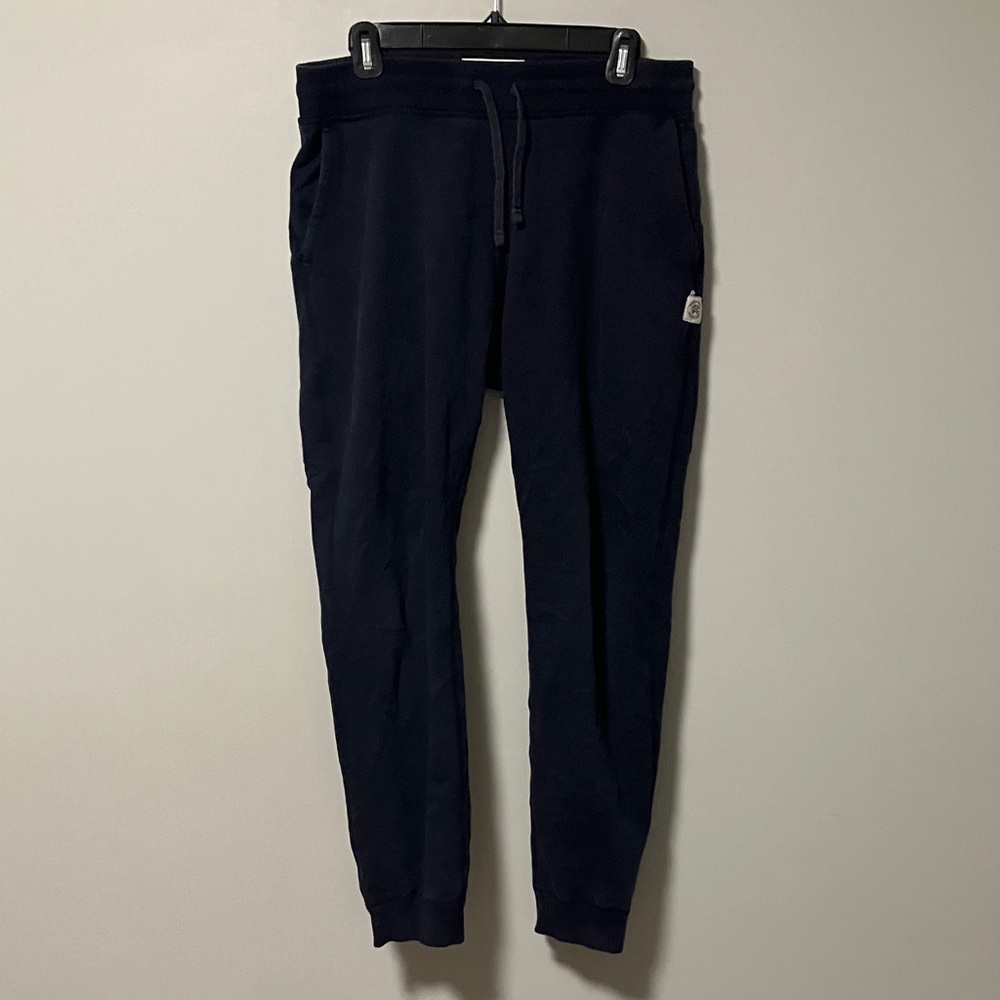 Reigning Champ Navy Jogger Pants